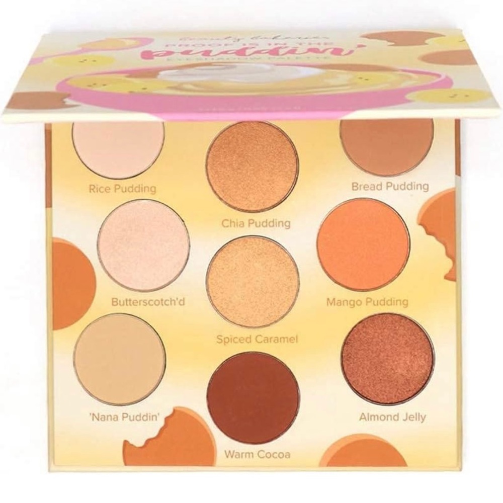 Beauty Bakerie: Proof is in the puddin’ eyeshadow palette